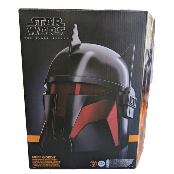 Star Wars Other - Star Wars The Black Series Moff Gideon Premium Electronic Helmet